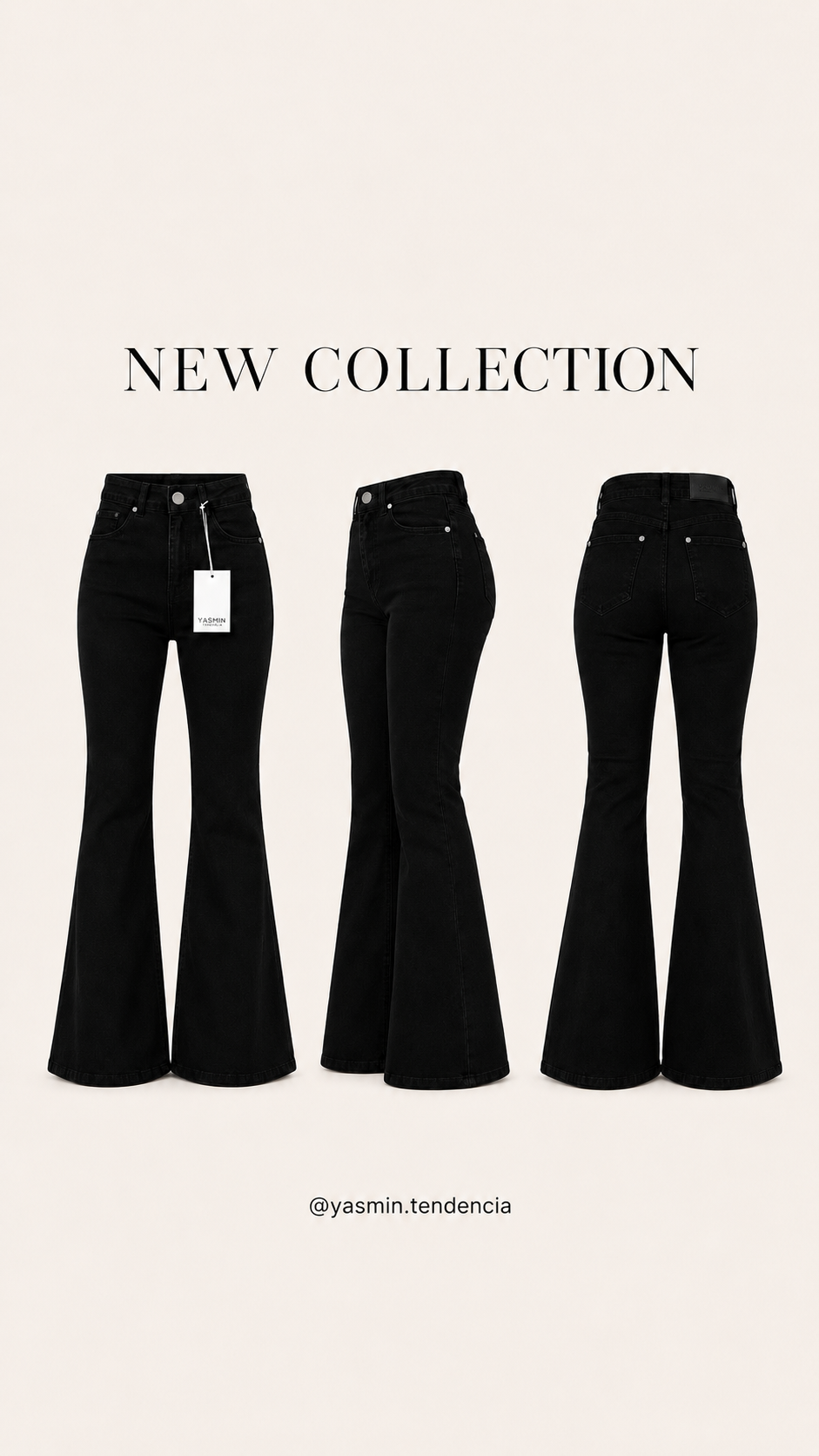 FLARE NEGRO X YASMIN TENDENCIA ®️