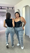 CARGO JEANS LOVE SNT