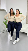 JEANS SKINNY BLUE