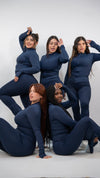 SET CURVY FLARE SPORT (Azul)