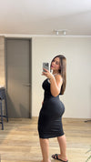 VESTIDO BICOLOR