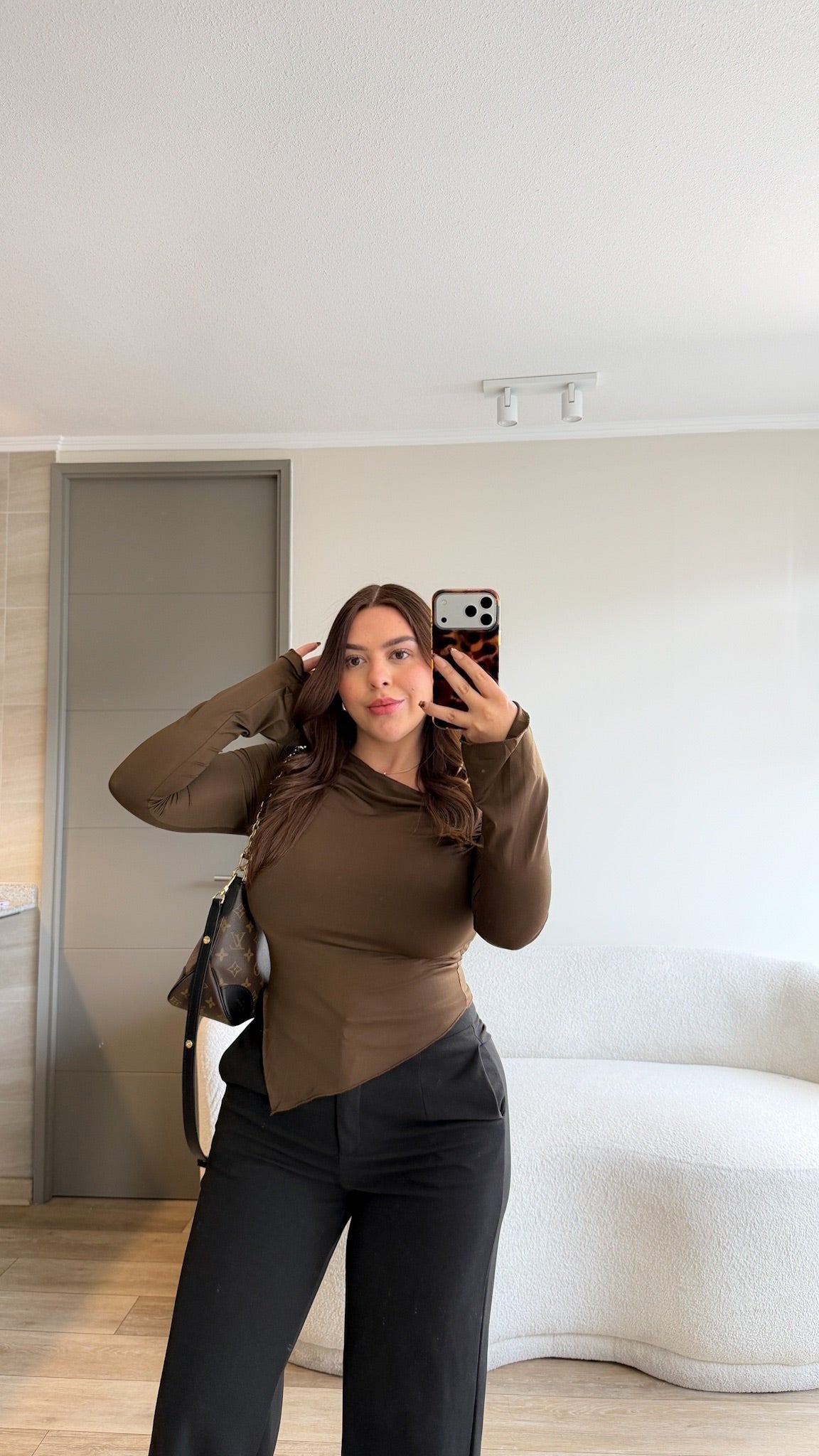 POLERA EMILY  ASIMÉTRICA