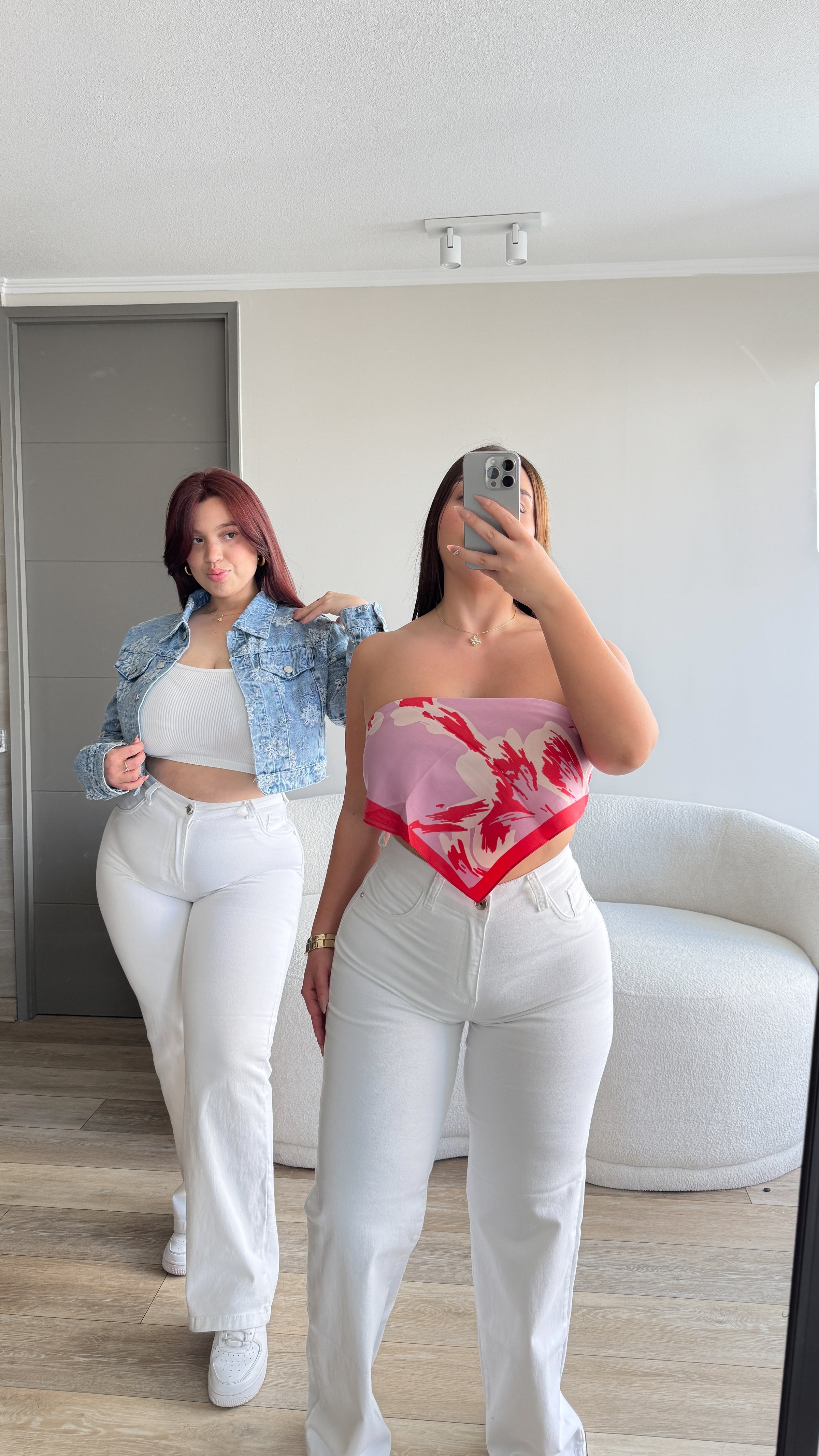 WIDE LEG WHITE