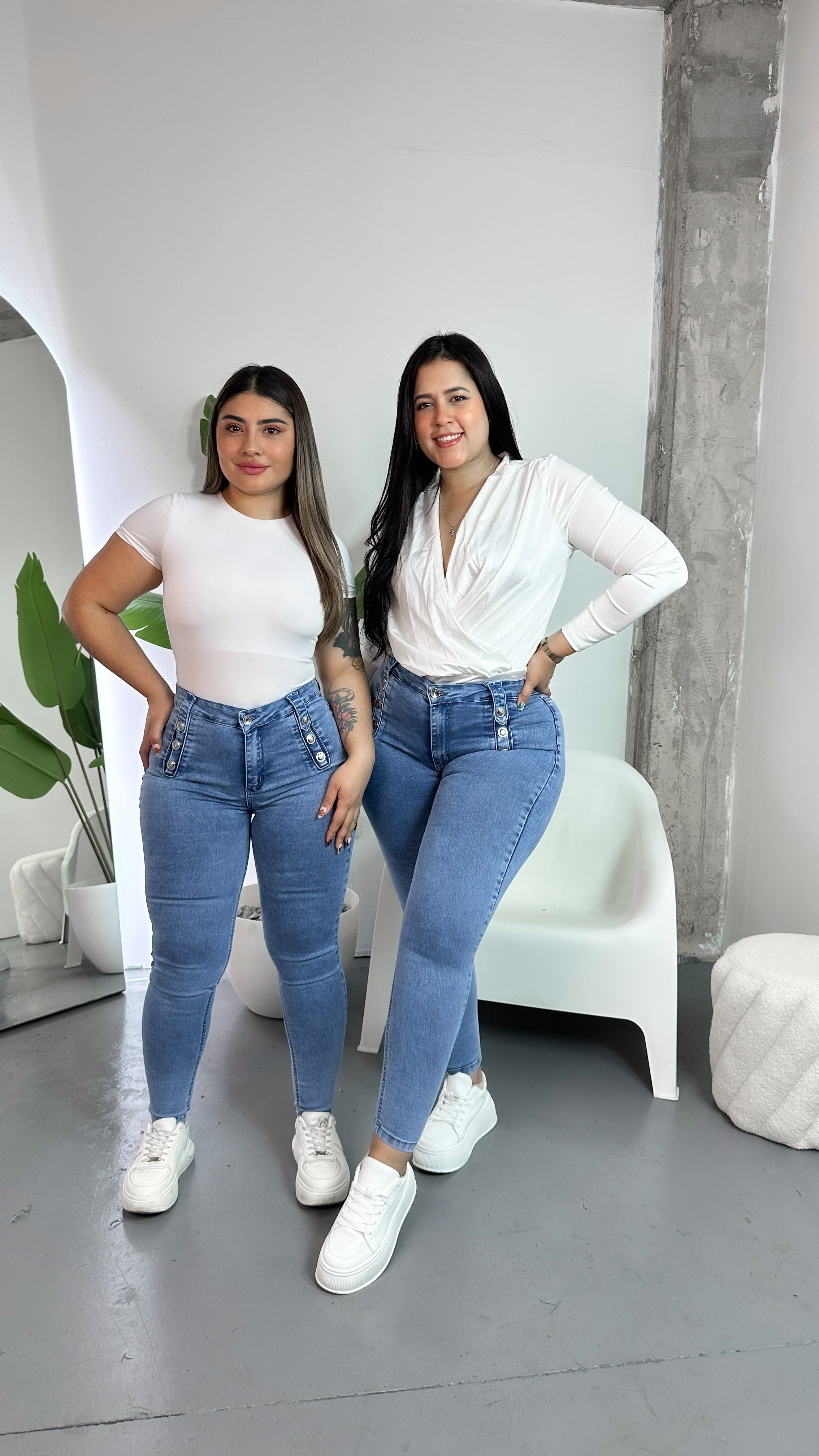 SKINNY BOTTOM GRECIA