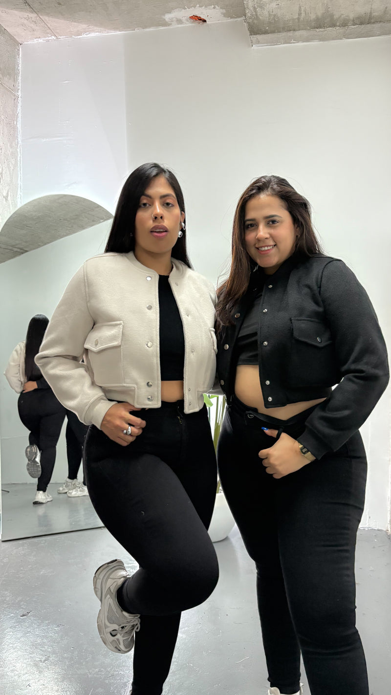 JACKET BOMBER LOS ANGELES