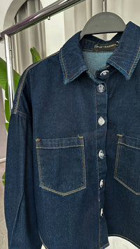 JACKET MEZCLILLA