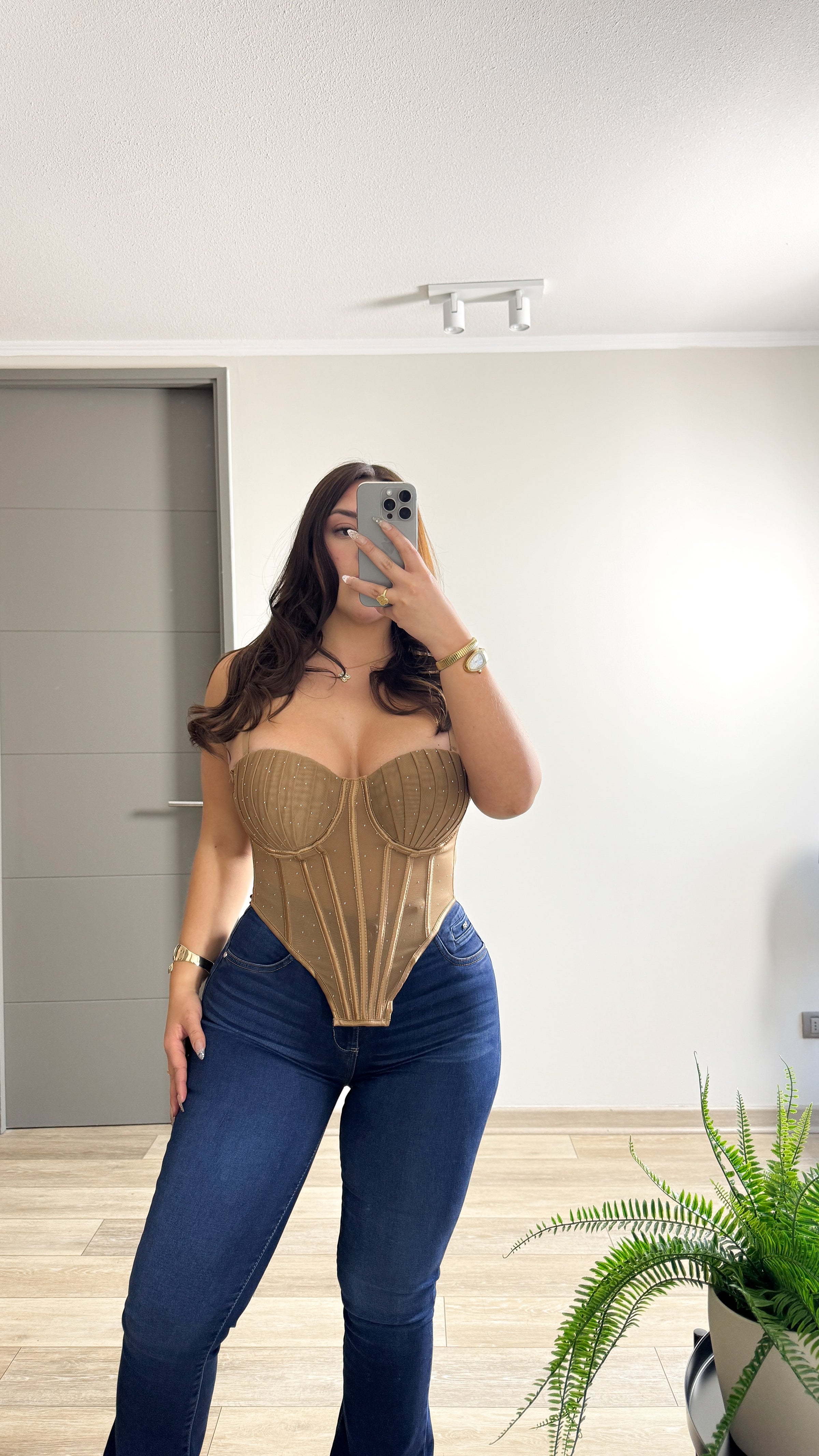 CORSET SHINE