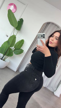 JEANS SKINNY CLASSIC 2.0 NEGRO