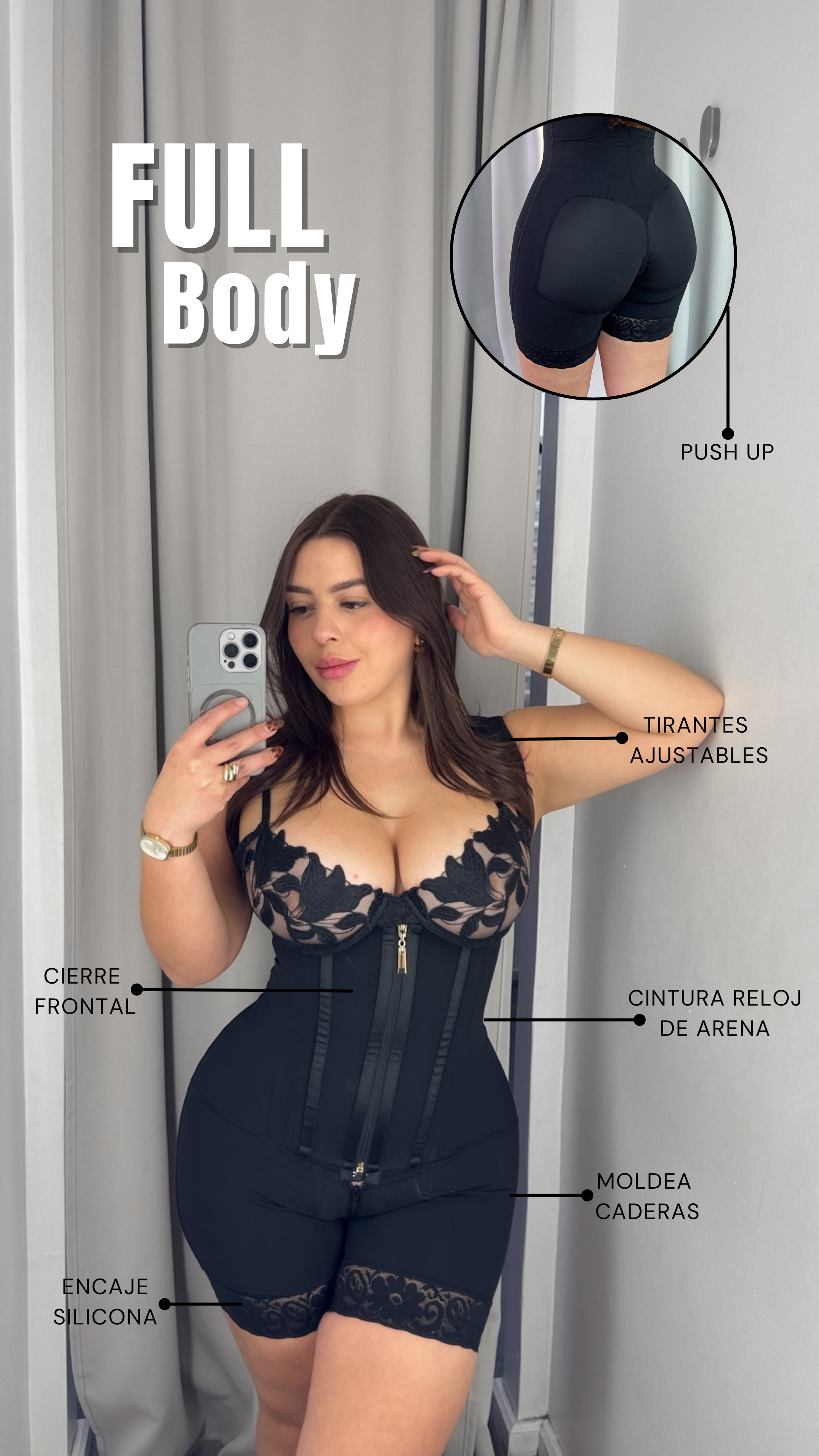 FAJA FULL BODY