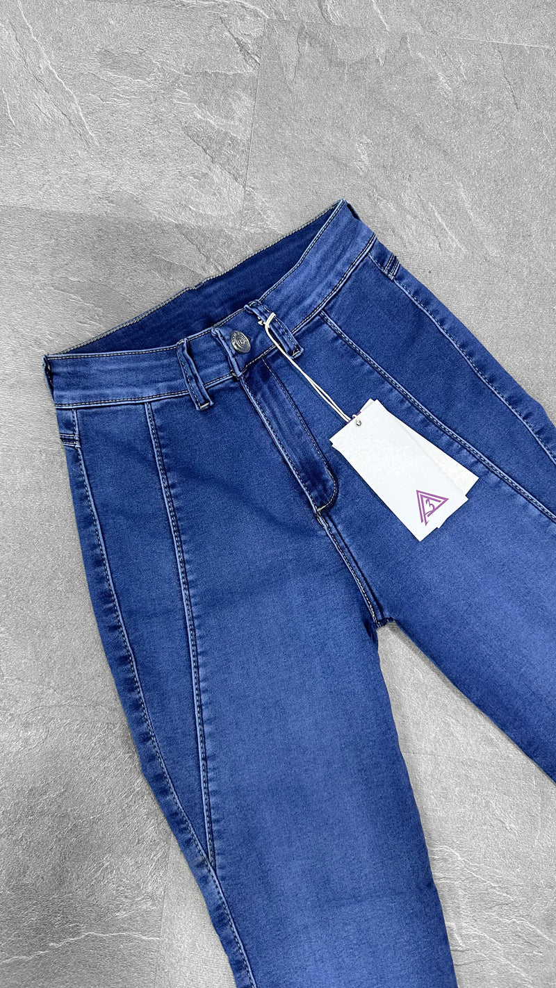 SKINNY VAQUERA BLUE