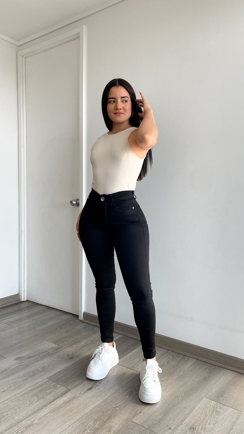 SKINNY BLACK CLÁSICO FOR3T (𝟥𝟨 𝗁𝖺𝗌𝗍𝖺 𝟧𝟢)