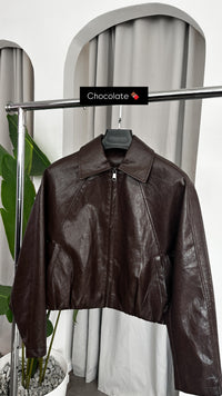 JACKET ECOCUERO