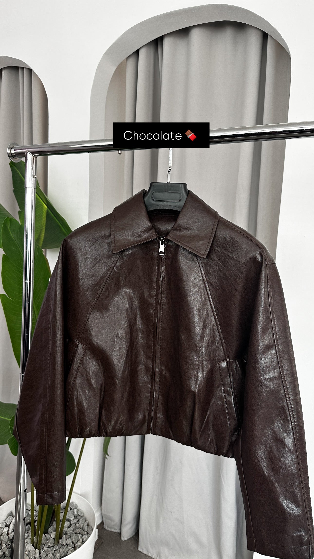 JACKET ECOCUERO