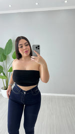 JEANS SKINNY BLUE