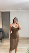 VESTIDO BICOLOR