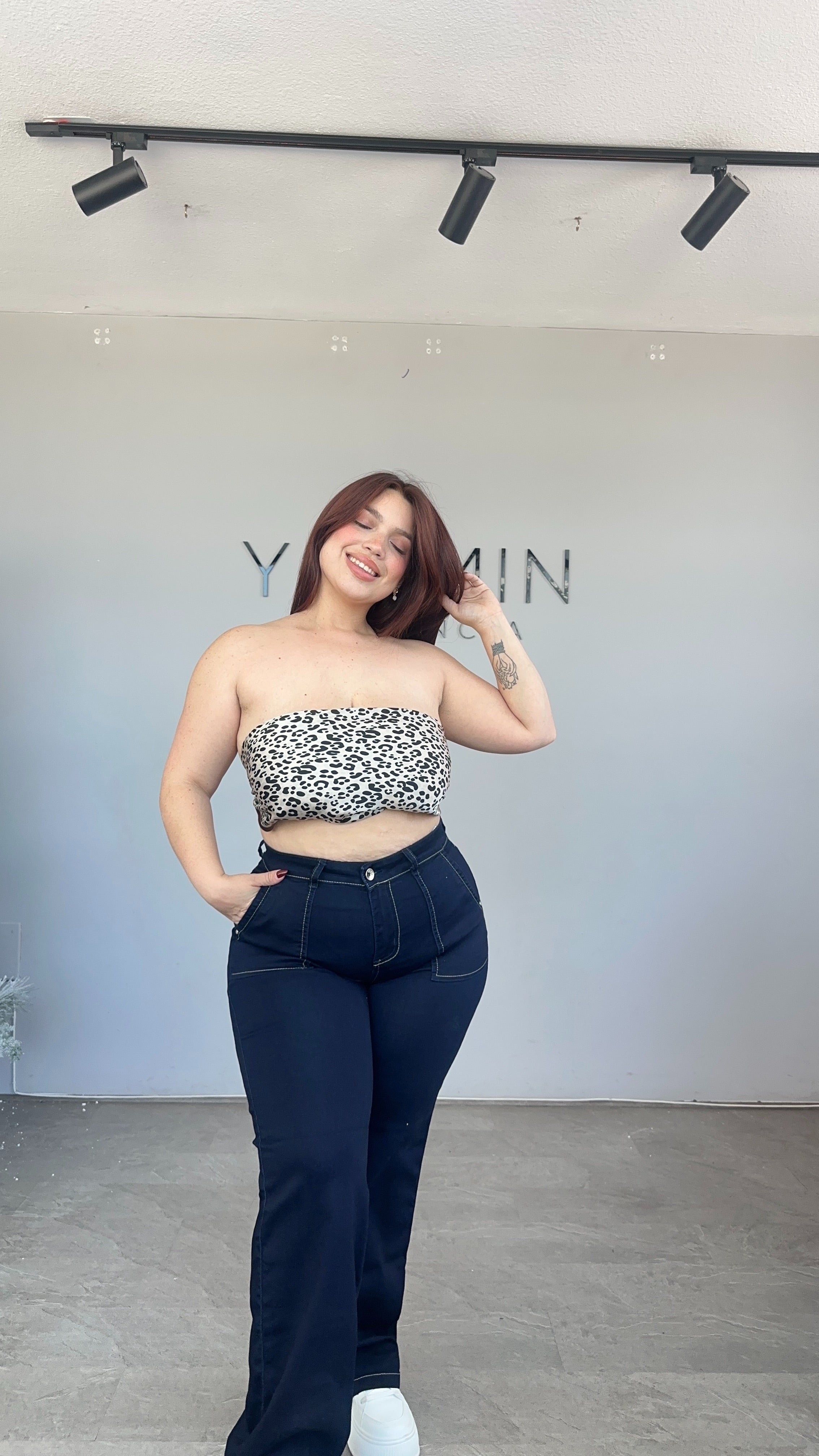WIDE LEG ATLANTA AZUL MARINO