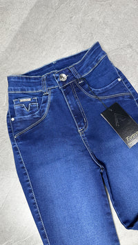 SKINNY GALICIA AZUL