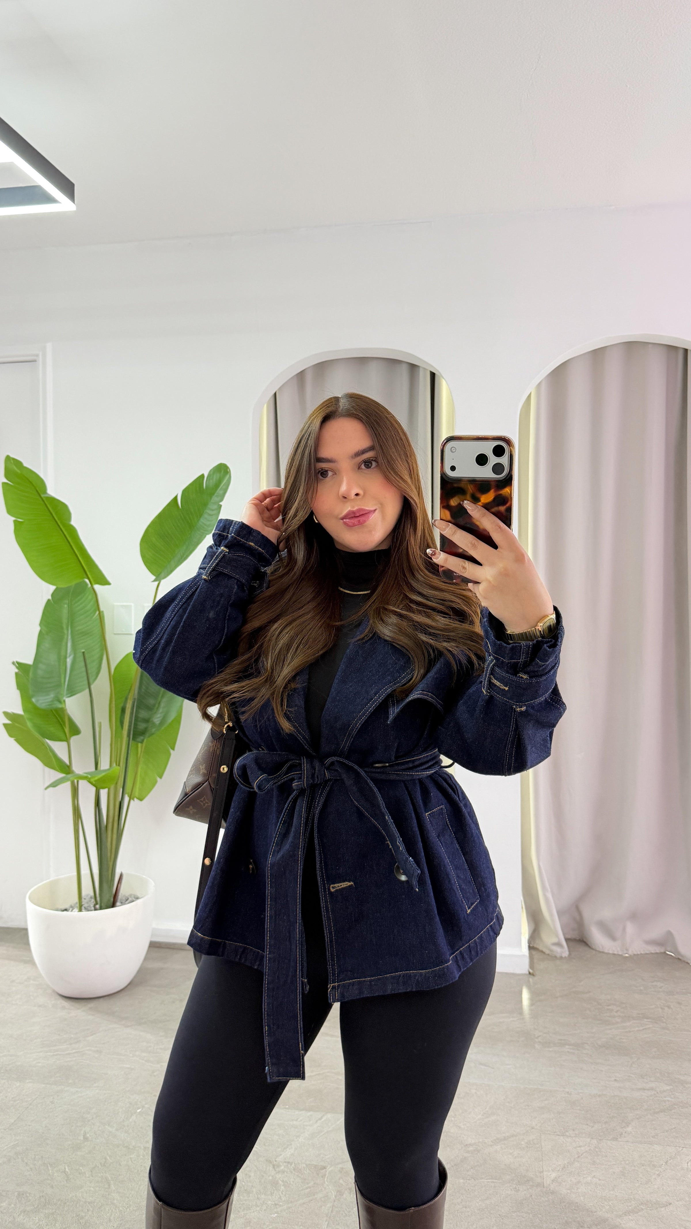 JACKET DENIM PARIS