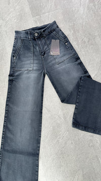 WIDE LEG GREY ATLANTA