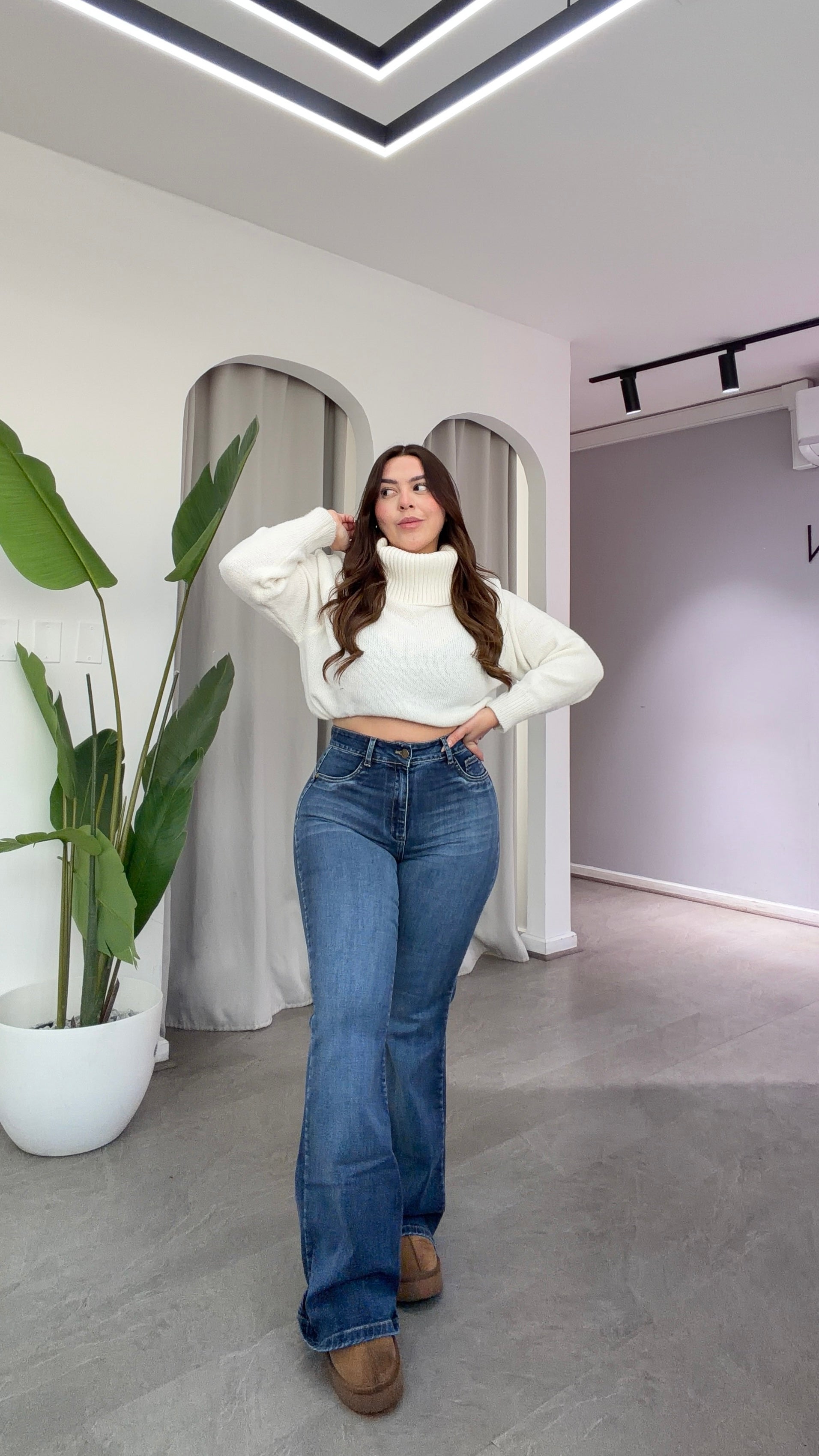 JEANS FLARE SWEET CLASSIC PARADISE