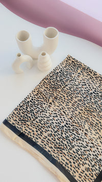 PAÑUELO ANIMAL PRINT 90x90