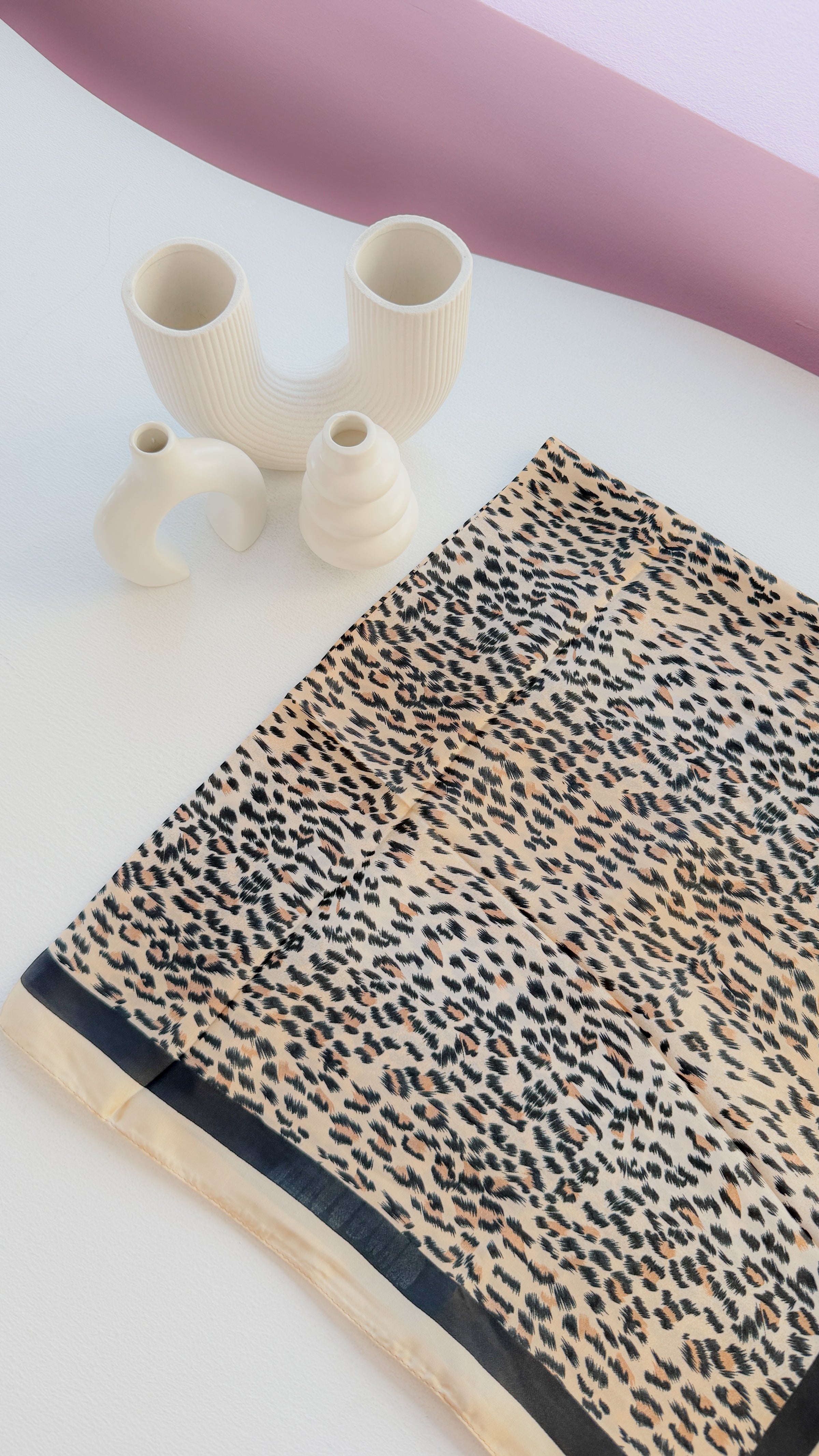 PAÑUELO ANIMAL PRINT 90x90