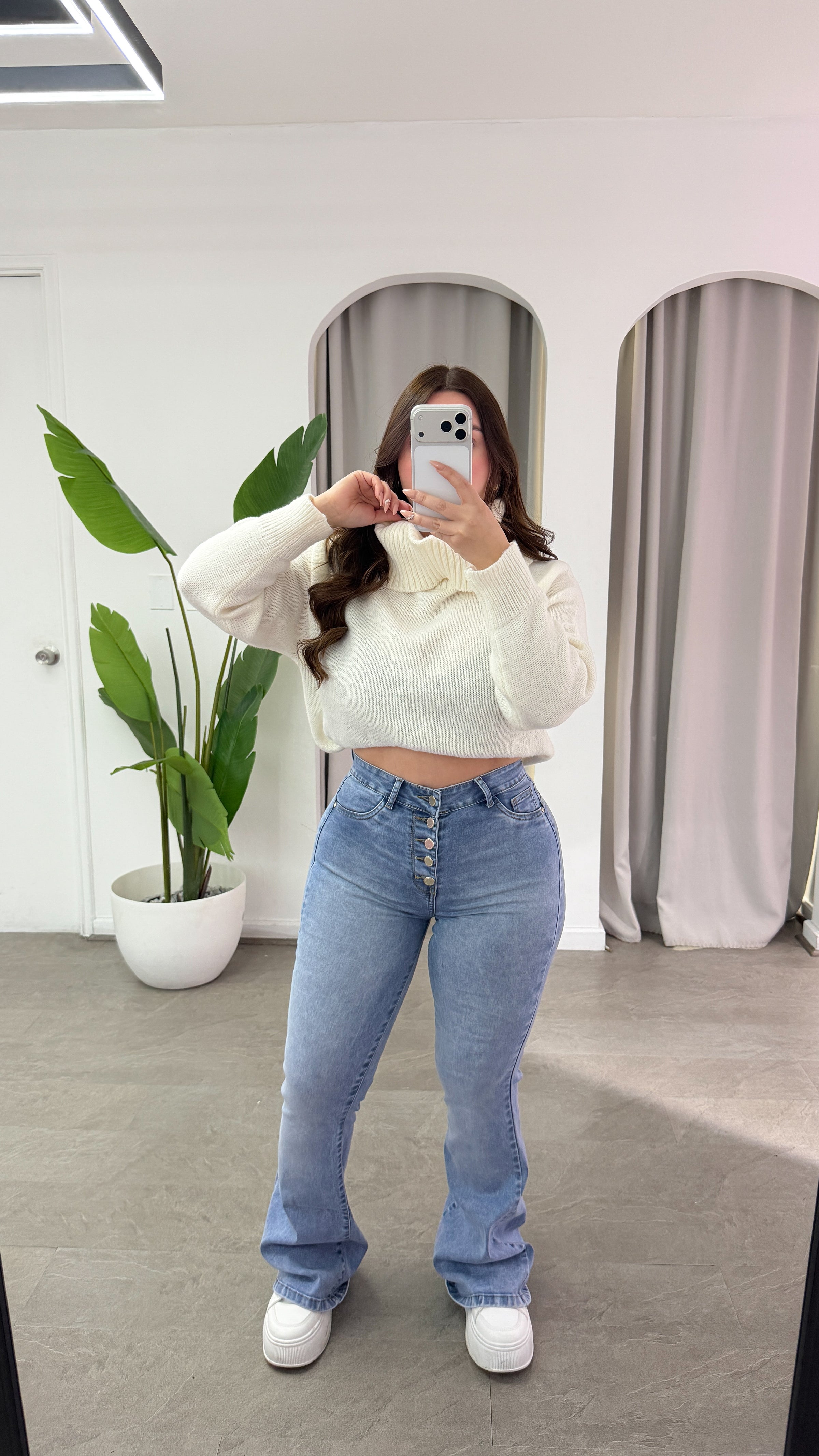JEANS FLARE CLEO CONTROL ABDOMEN