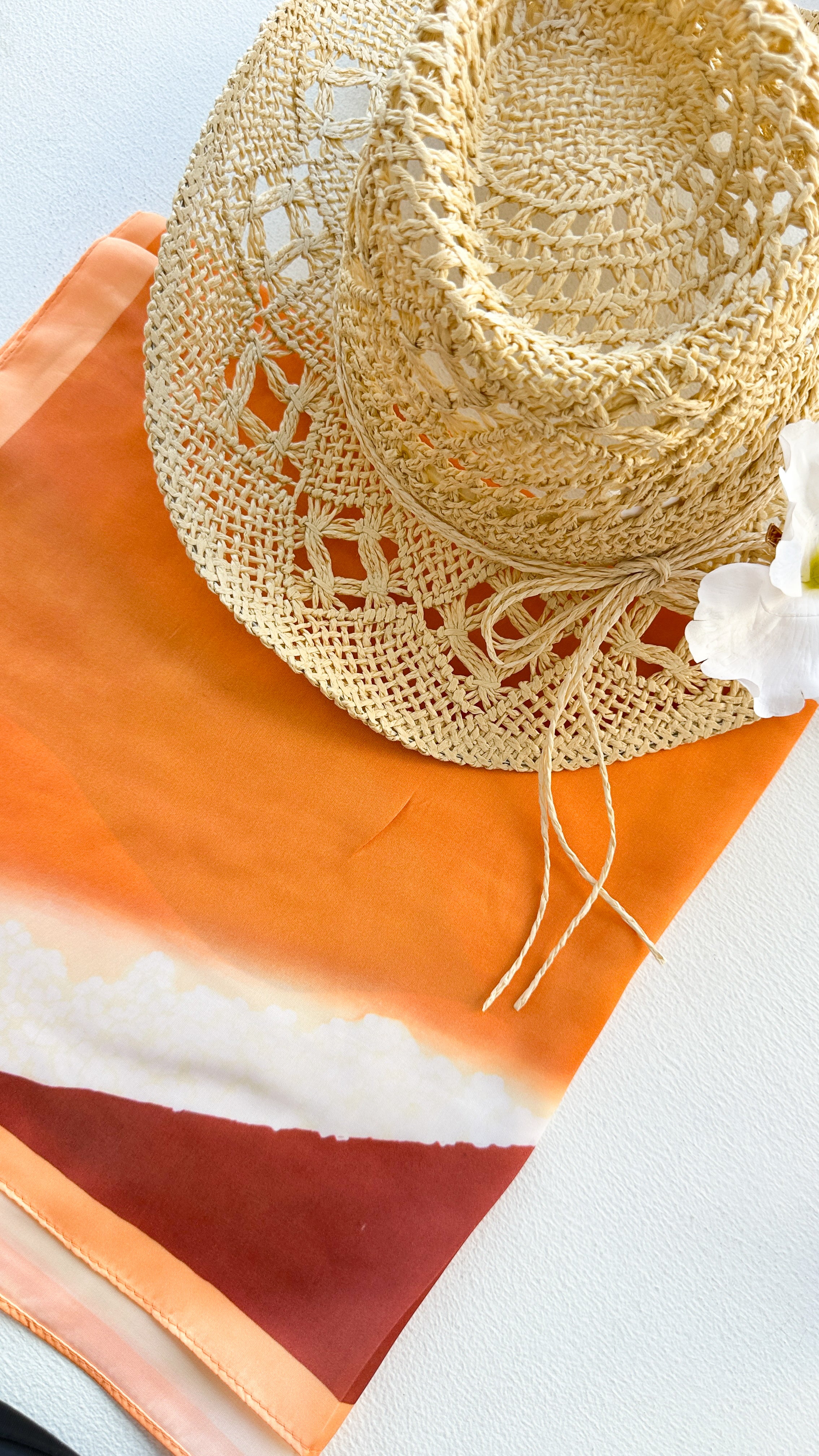 PAÑUELO SUNSET 70x70