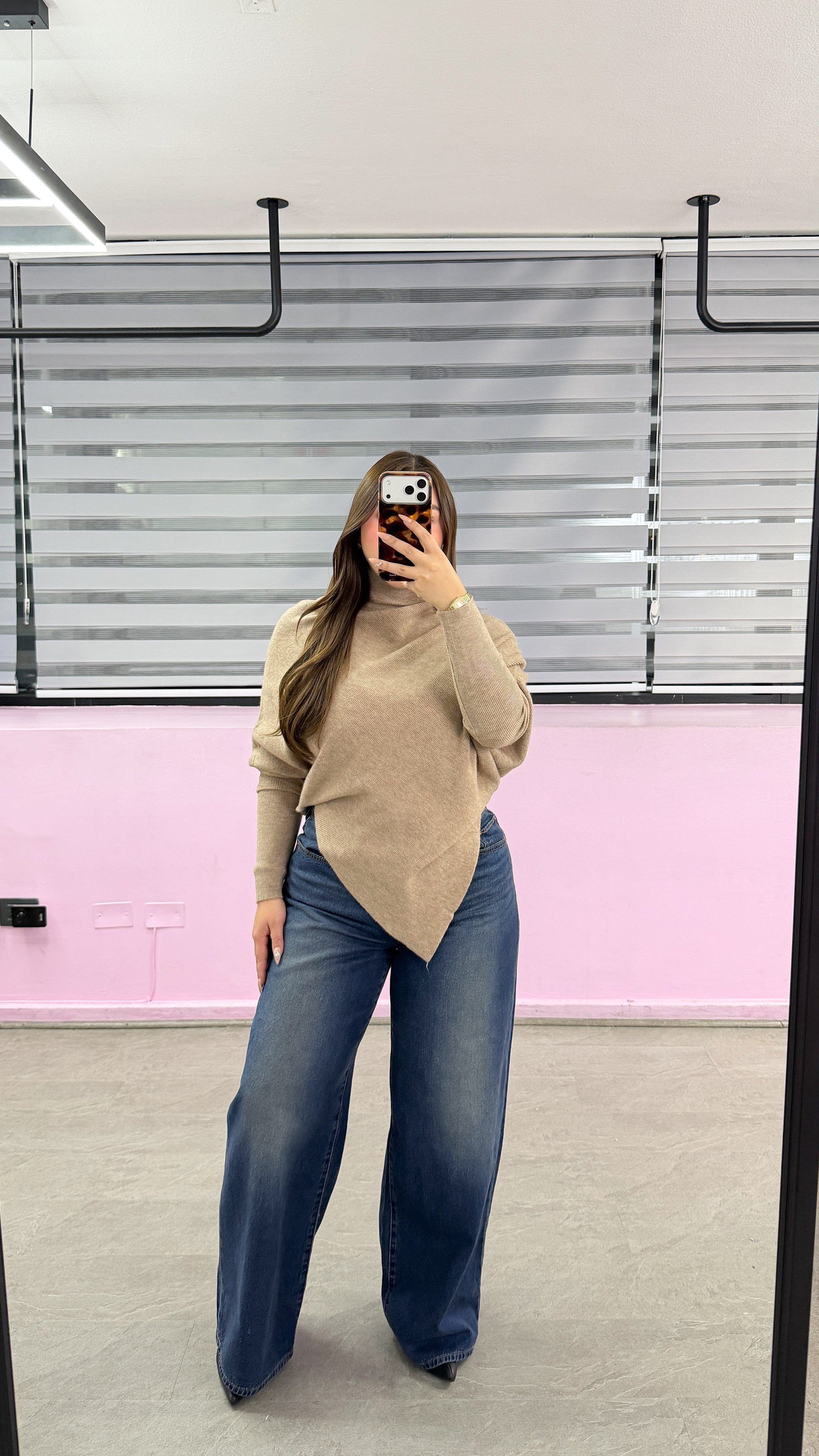 SWEATER PONCHO TOSCANA