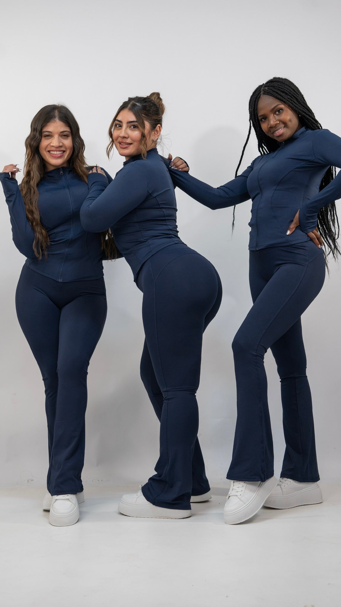 SET CURVY FLARE SPORT (Azul)