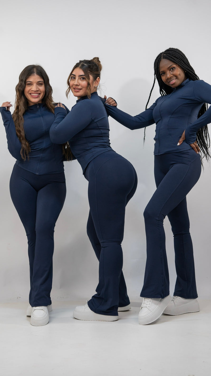 SET CURVY FLARE SPORT (Azul)