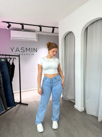 JEANS WIDE LEG KENIA