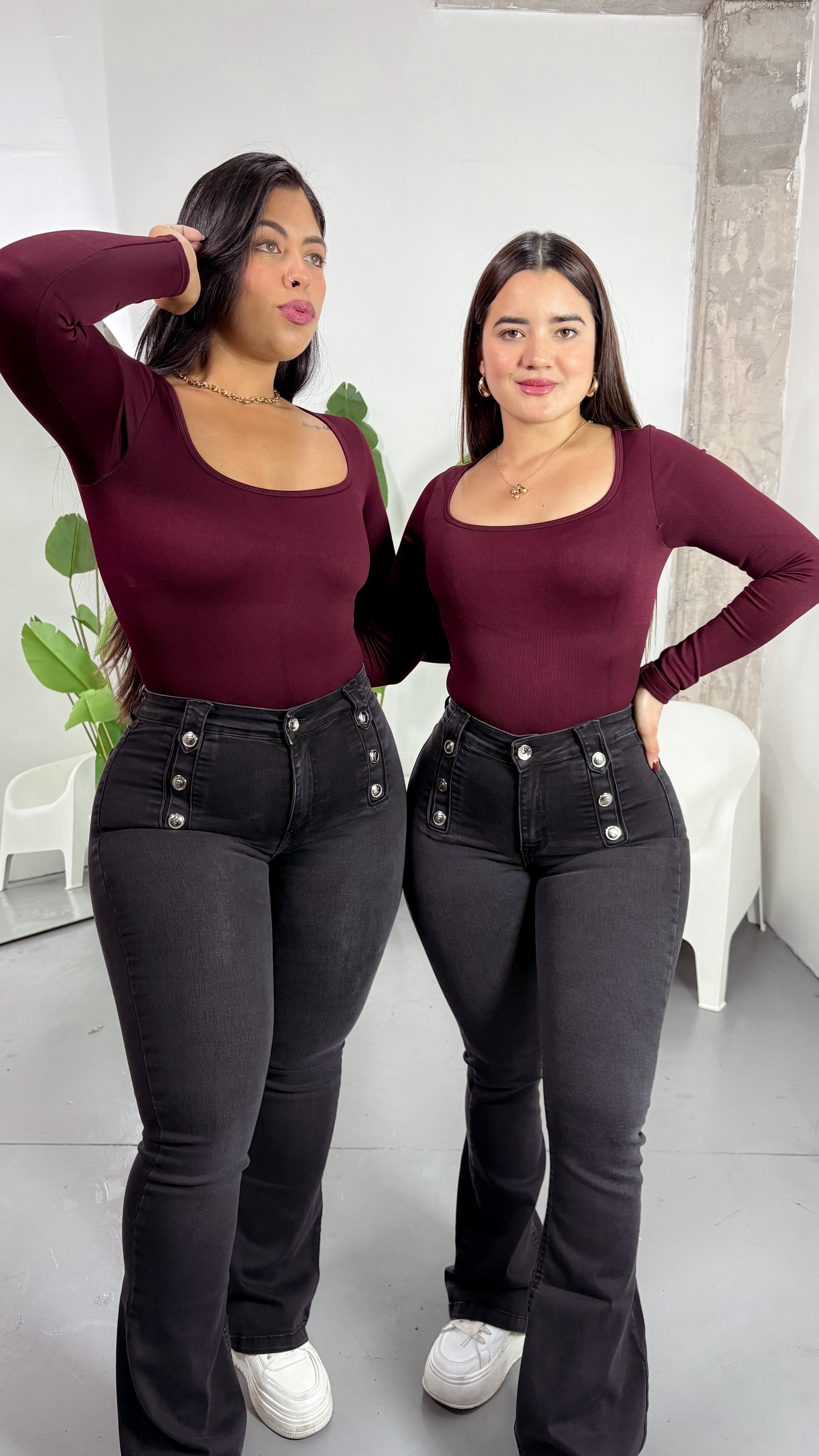 JEANS FLARE BOTOM FOR3T (Alemania)