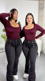 JEANS FLARE BOTOM FOR3T (Alemania)