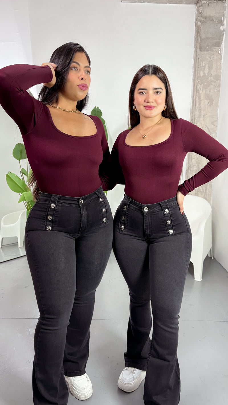 JEANS FLARE BOTOM FOR3T (Alemania)