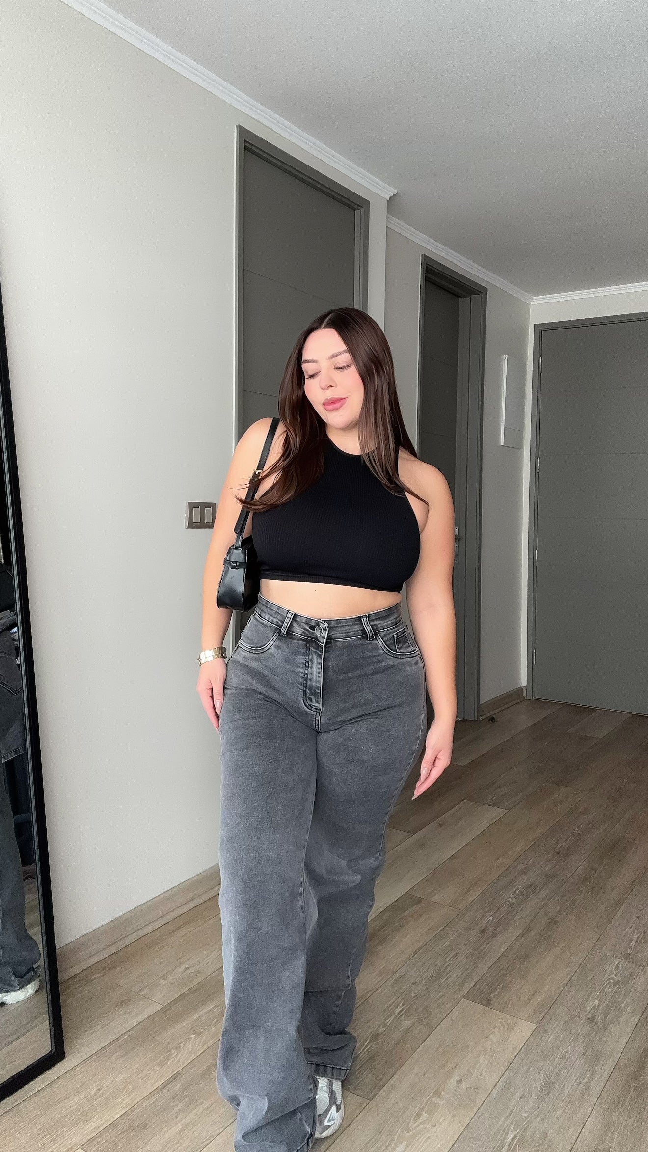 WIDE LEG GREY FOCALIZADO