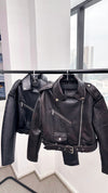 JACKET ECOCUERO CIERRES