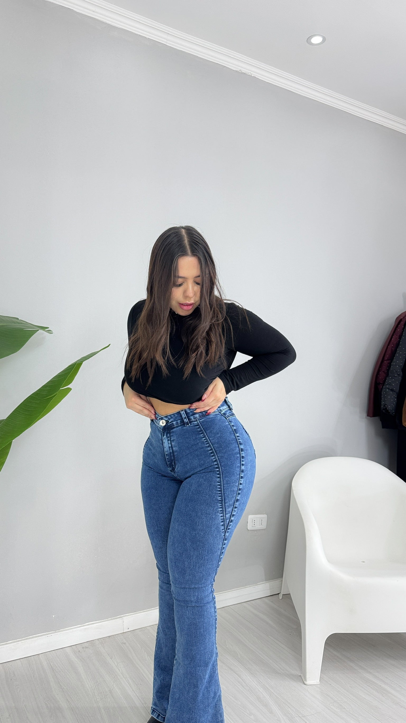 FLARE CURVY VAQUERA