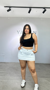 FALDA SHORT IPANEMA (WHITE)