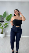 JEANS SKINNY BLUE