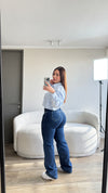 WIDE LEG CLÁSICO AZUL