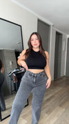WIDE LEG GREY FOCALIZADO