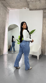 •JEANS WIDE LEG BRASIL