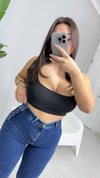 SKINNY TRENZADO AZUL