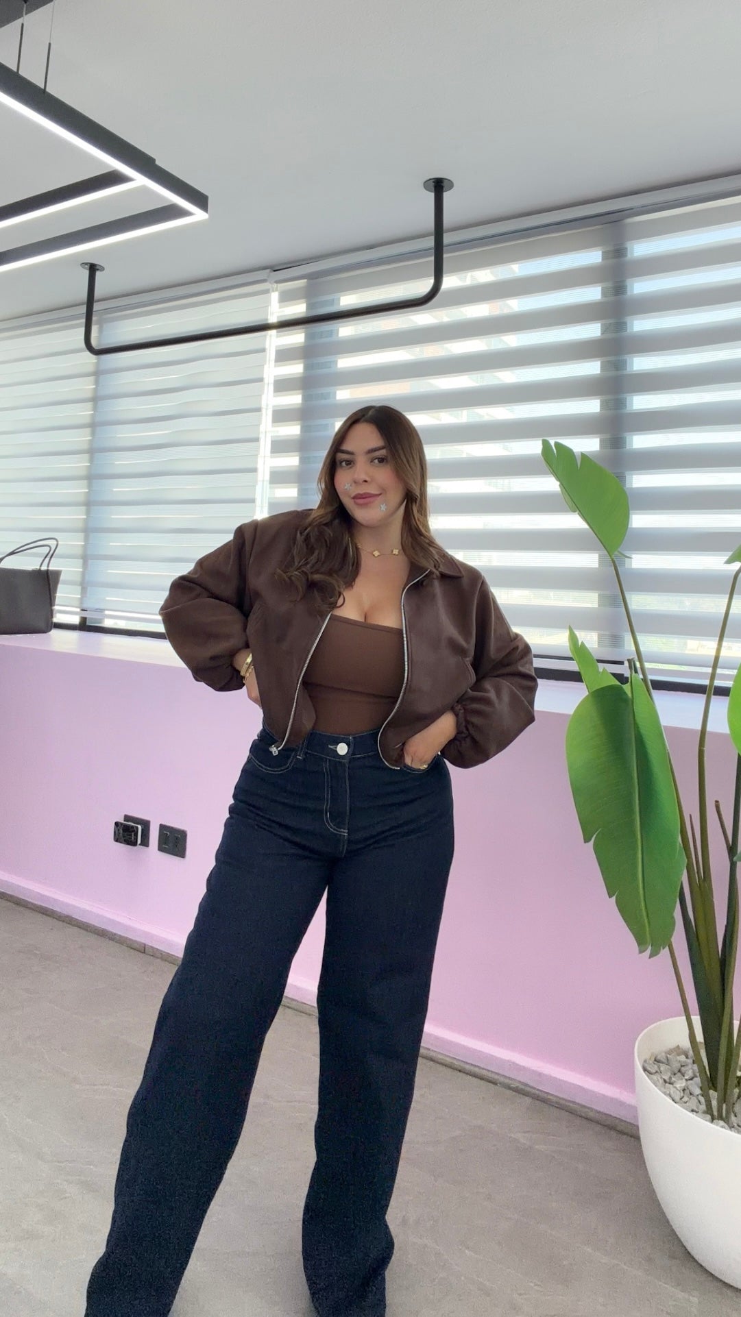 BOMBER MILANO GAMUZA