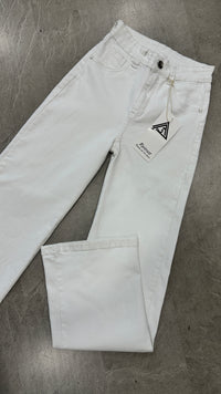 WIDE LEG WHITE