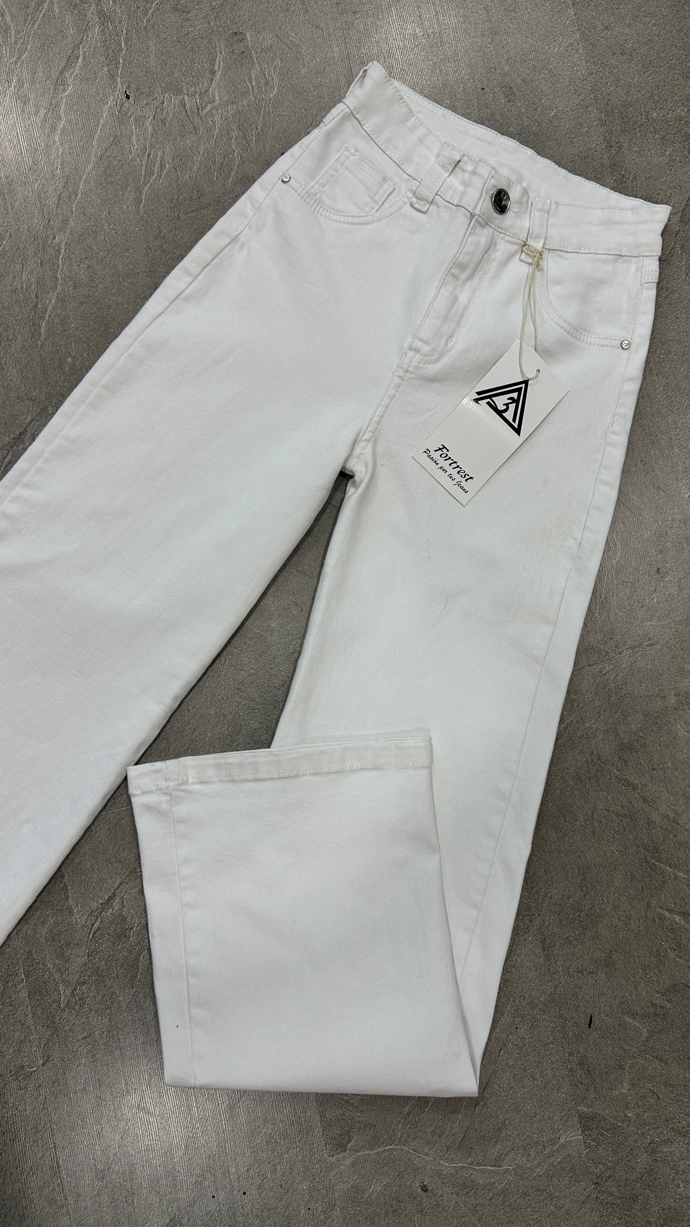 WIDE LEG WHITE