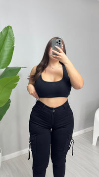 SKINNY CARGO NEGRO