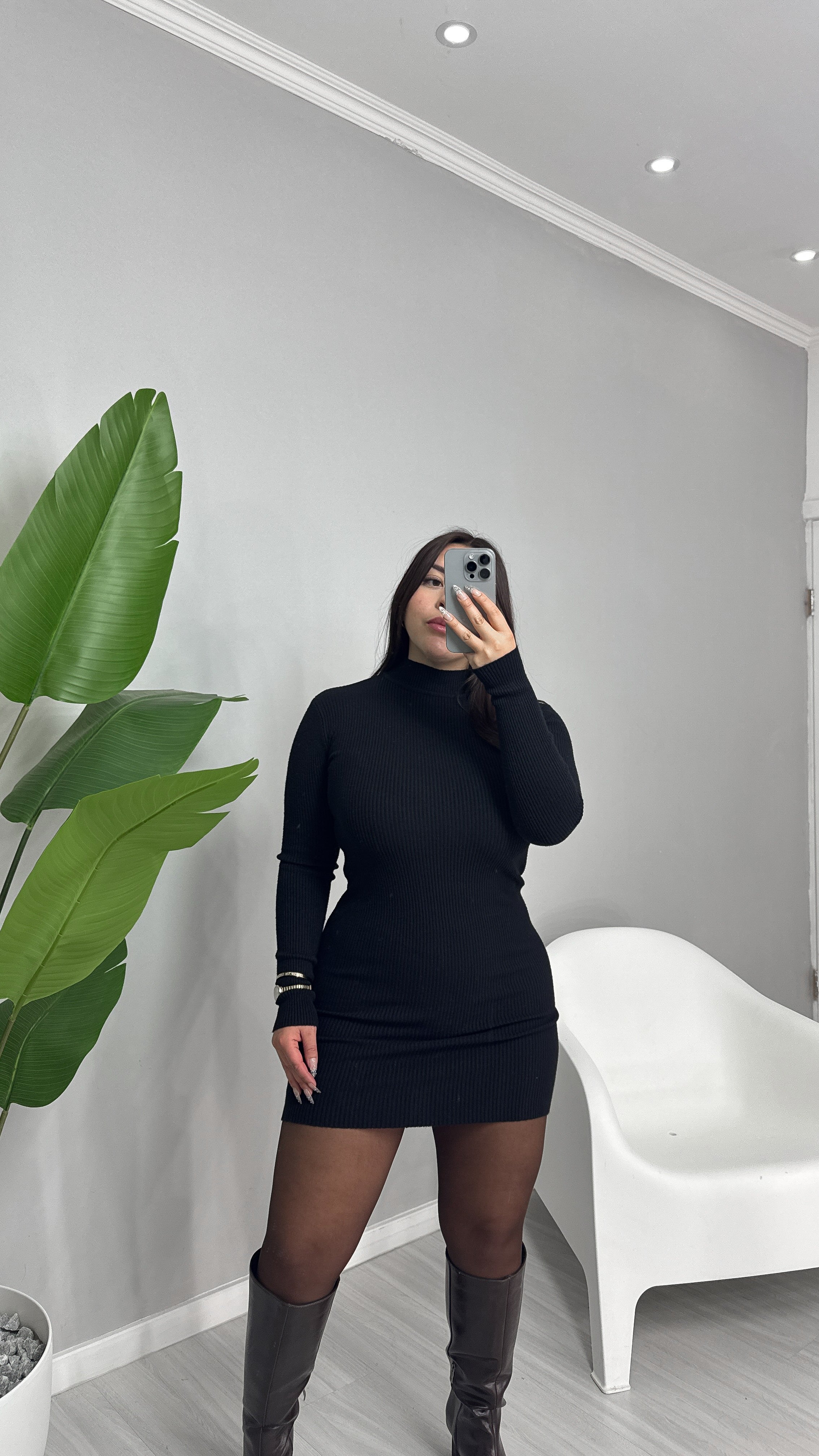 VESTIDO BEATLE SENCILLO