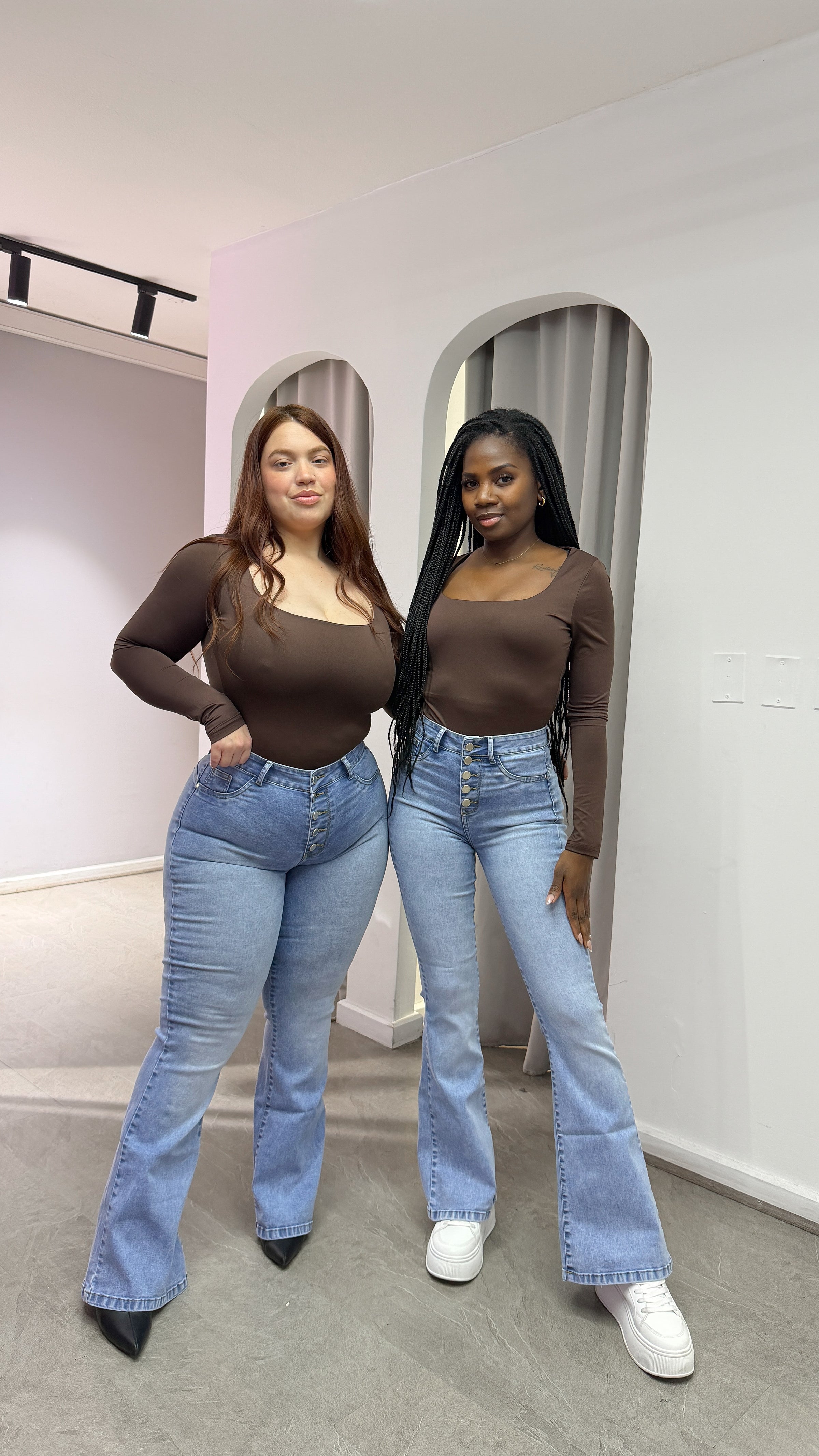 JEANS FLARE CLEO CONTROL ABDOMEN